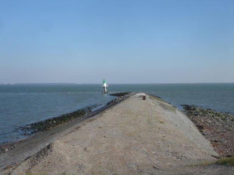 Het Pareltje Van Walsoorden Met Sauna -Extra Bijboeken- Vila Exterior foto